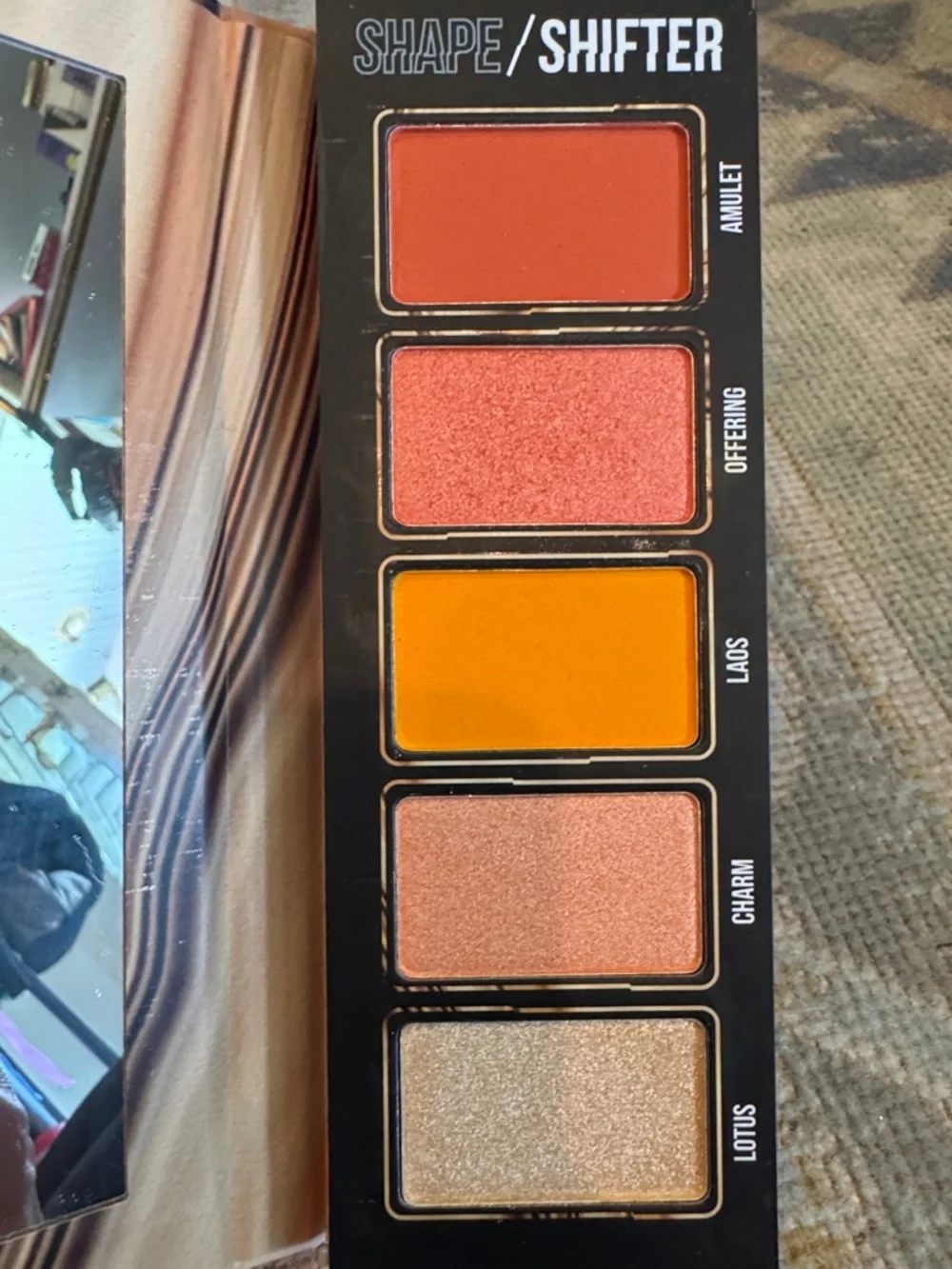 BPERFECT Shape/Shifter contour pallets